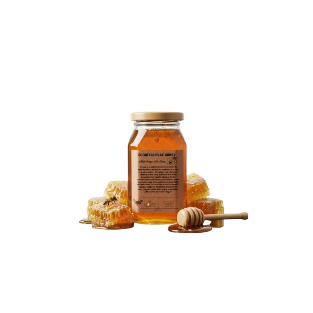 ECOBITES ORGANIC HONEY | 500g